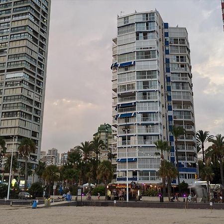 Apartamento Torre Yago, Primera Linea De Playa Para 6 Personas Benidorm Esterno foto