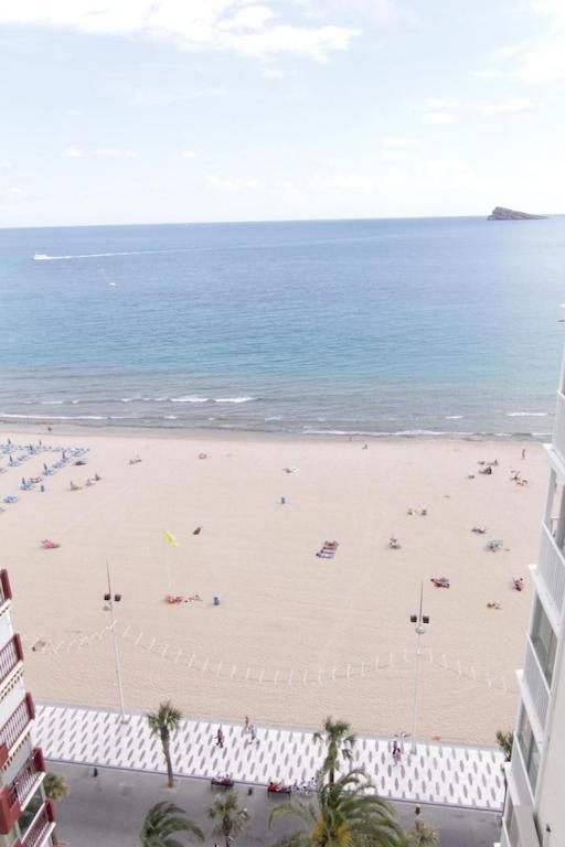 Apartamento Torre Yago, Primera Linea De Playa Para 6 Personas Benidorm Esterno foto