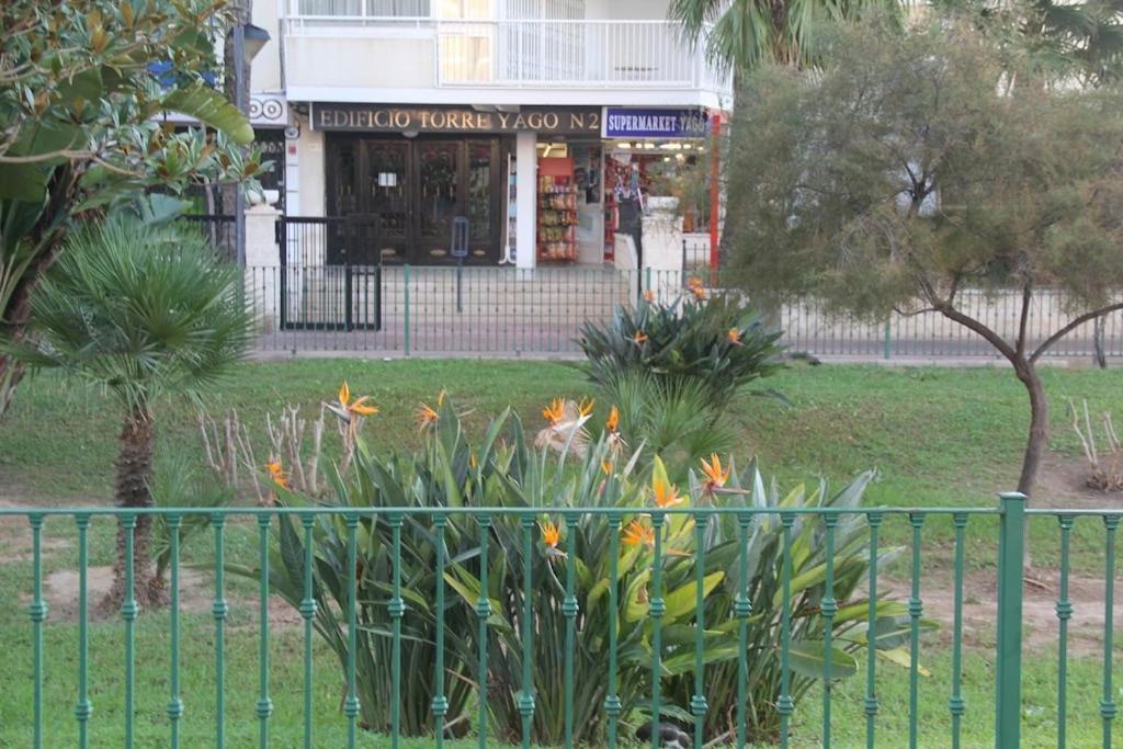 Apartamento Torre Yago, Primera Linea De Playa Para 6 Personas Benidorm Esterno foto