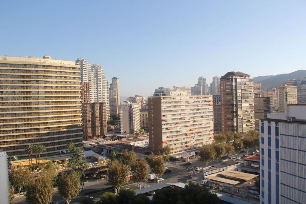 Apartamento Torre Yago, Primera Linea De Playa Para 6 Personas Benidorm Esterno foto