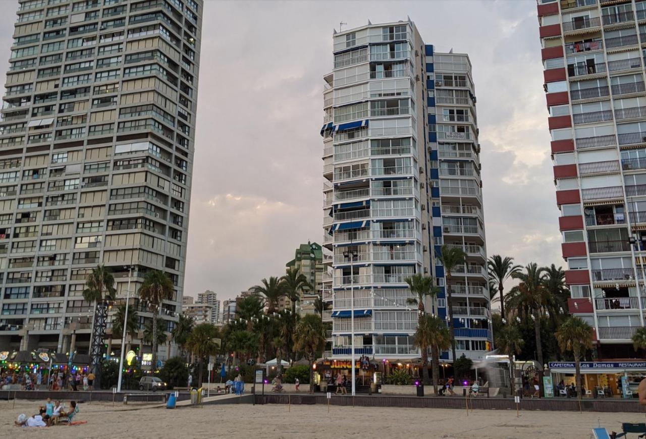 Apartamento Torre Yago, Primera Linea De Playa Para 6 Personas Benidorm Esterno foto